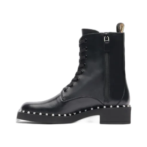 Lacing Short Boots
