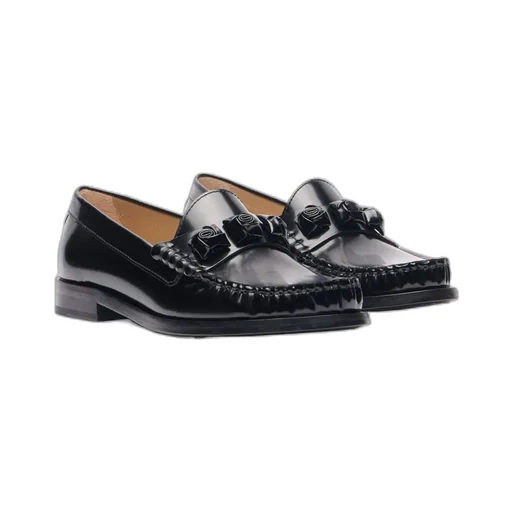 Round Head Loafer Shoes