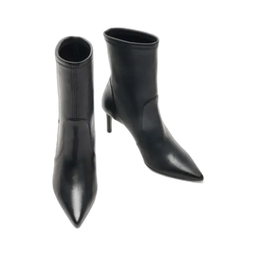 Pointed Short Boots
