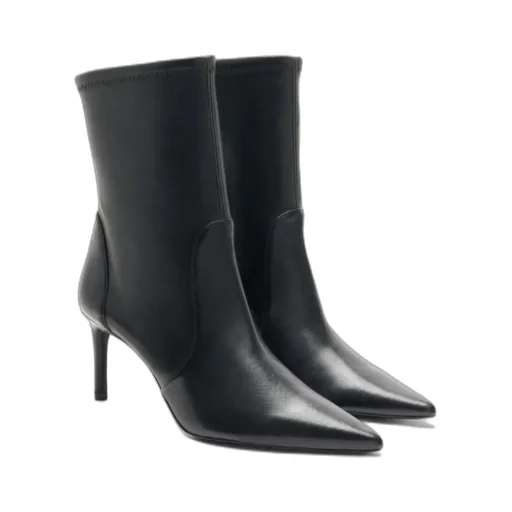 Pointed Short Boots