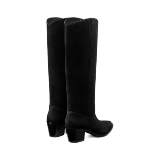 Thick Heeled Short Boots