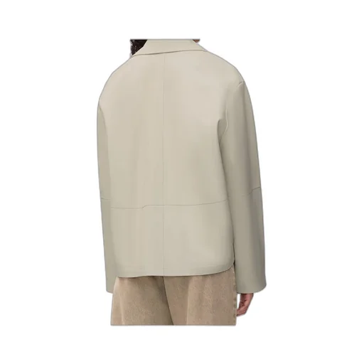 Pyjama Blouse In Nappa Lambskin