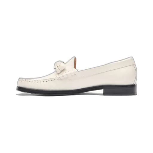Round Head Loafer Shoes
