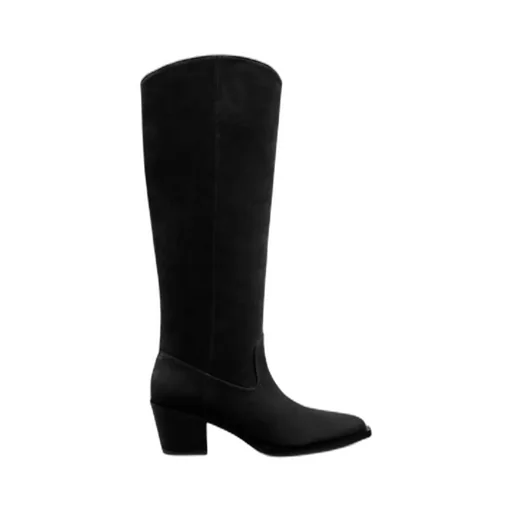Thick Heeled Short Boots