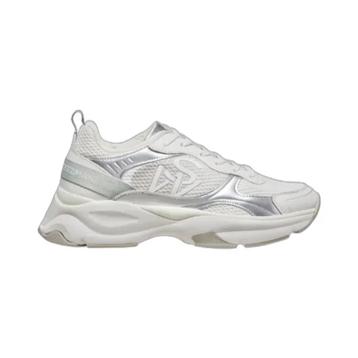 Round Head Low-Cut Sneakers