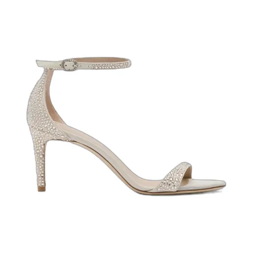 Round-Headed High-Heeled Sandals