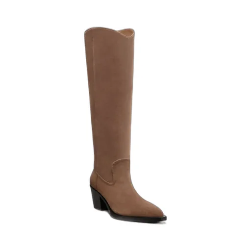 Thick Heeled Short Boots