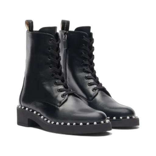 Lacing Short Boots