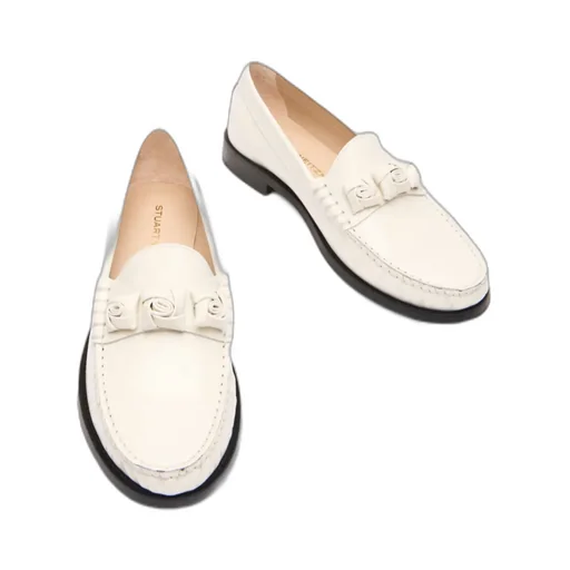 Round Head Loafer Shoes