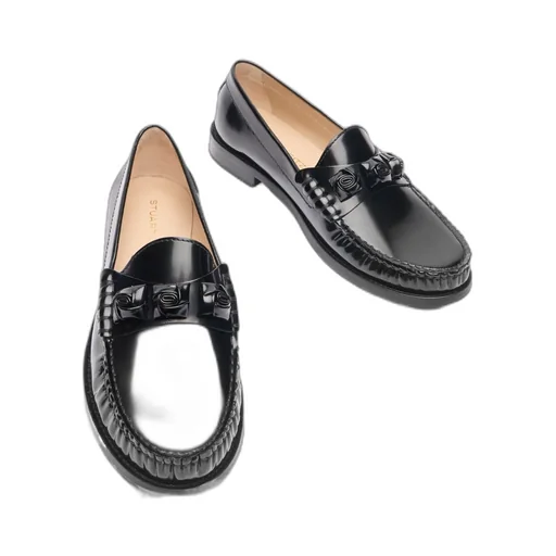 Round Head Loafer Shoes