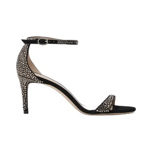 Round-Headed High-Heeled Sandals