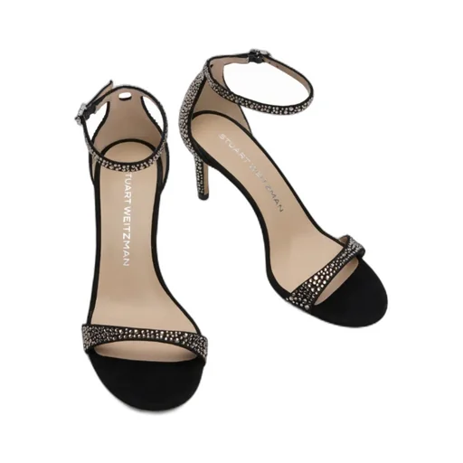 Round-Headed High-Heeled Sandals