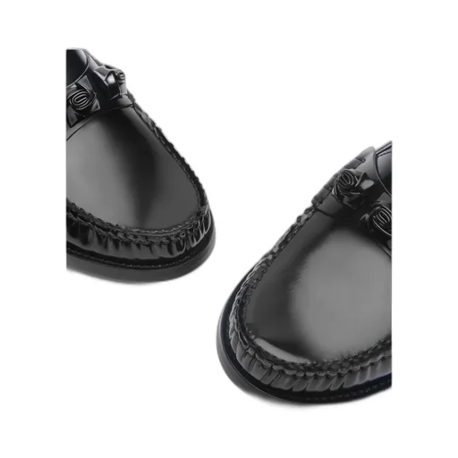 Round Head Loafer Shoes
