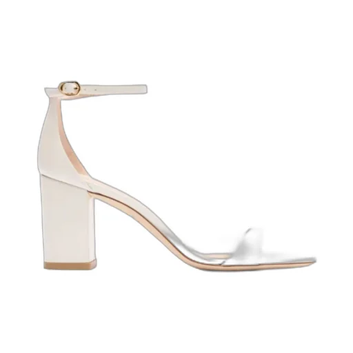 Round-Headed High-Heeled Sandals