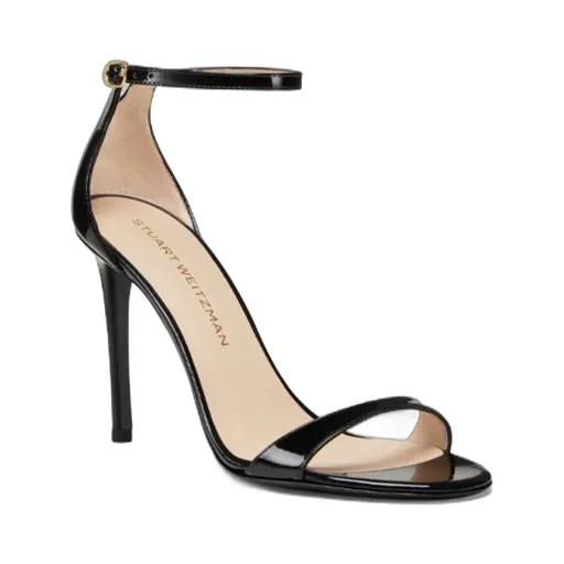 Round-Headed High-Heeled Sandals