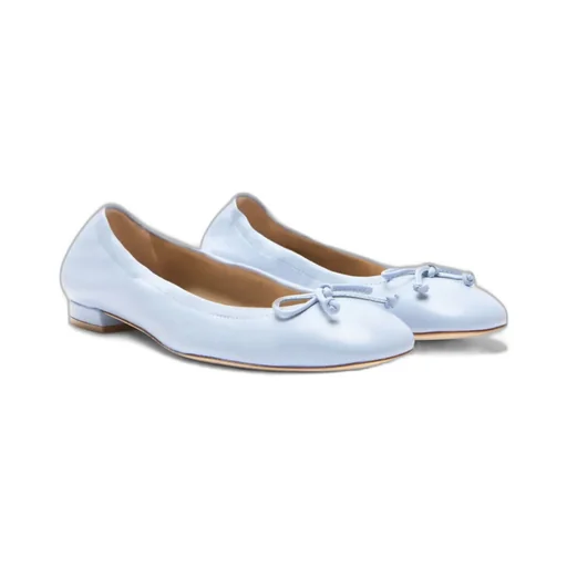 Round-Head Flat Shoes