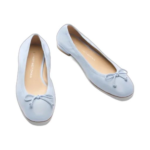 Round-Head Flat Shoes