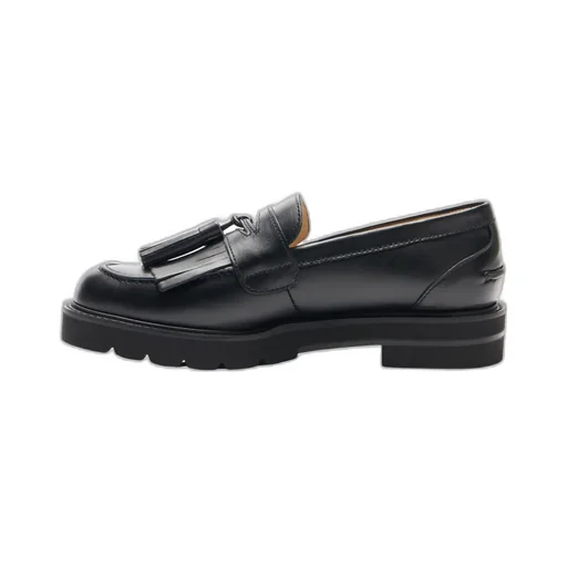Round Head Loafer Shoes