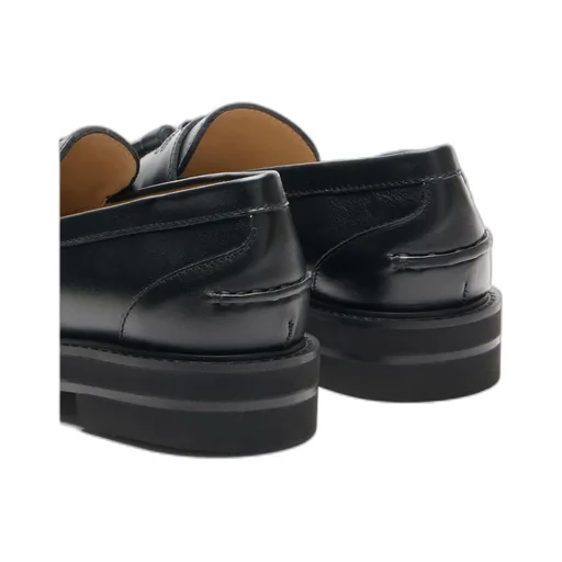 Round Head Loafer Shoes
