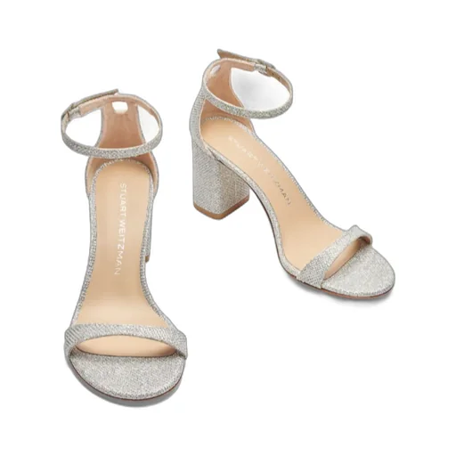 Round-Headed High-Heeled Sandals