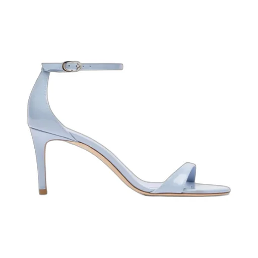 Round-Headed High-Heeled Sandals
