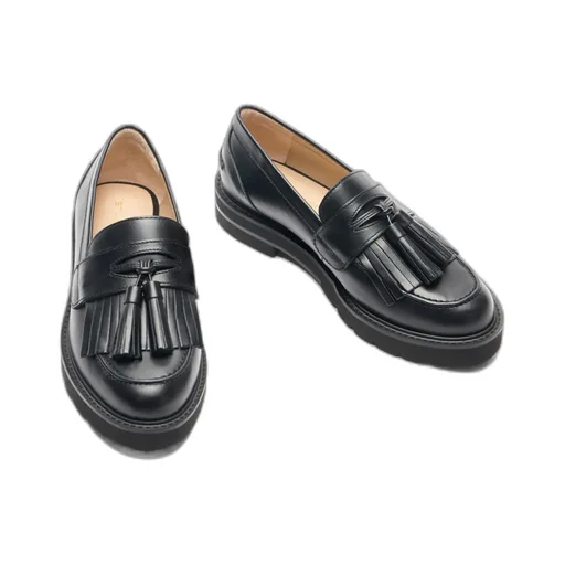 Round Head Loafer Shoes