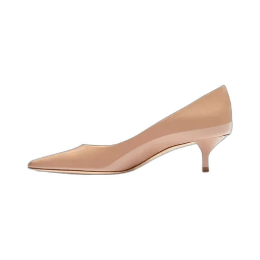 Pointed High Heels