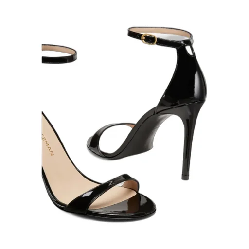 Round-Headed High-Heeled Sandals