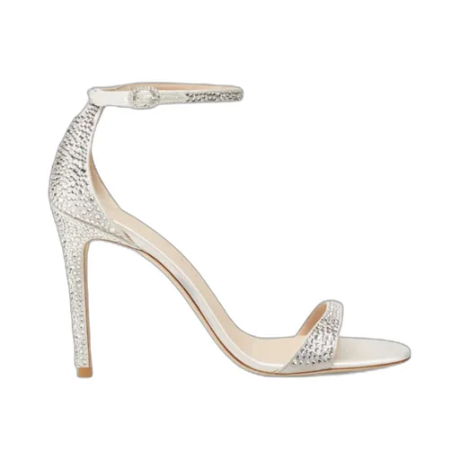 Round-Headed High-Heeled Sandals