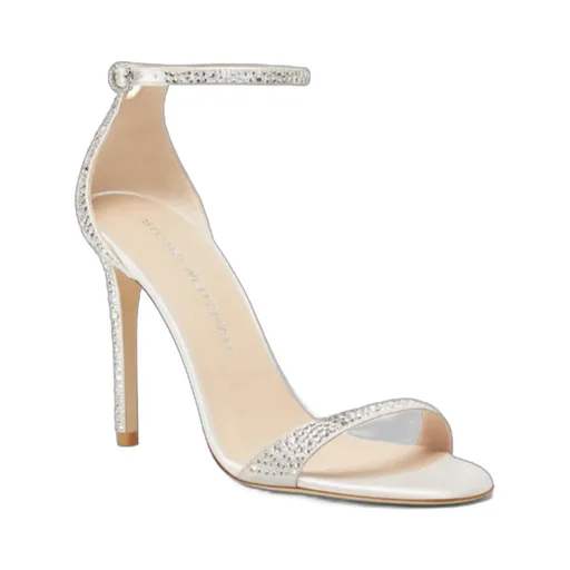 Round-Headed High-Heeled Sandals