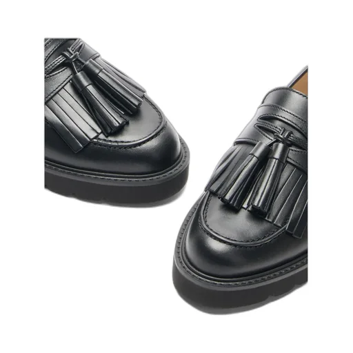 Round Head Loafer Shoes