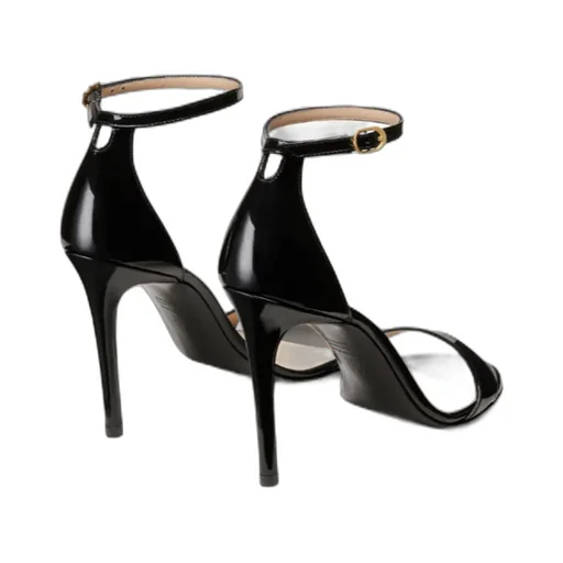 Round-Headed High-Heeled Sandals