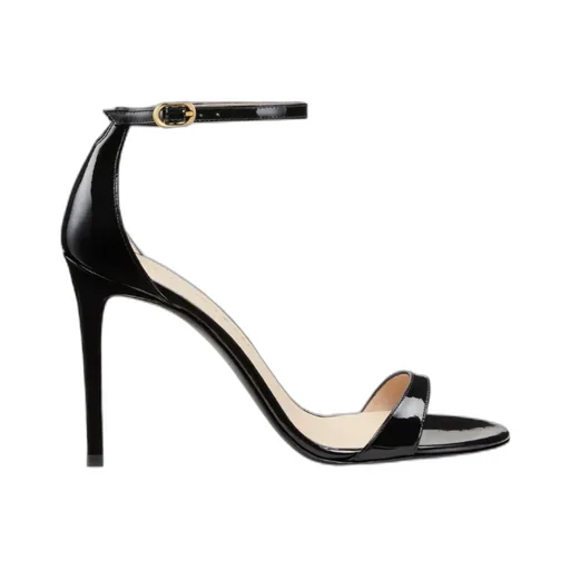 Round-Headed High-Heeled Sandals