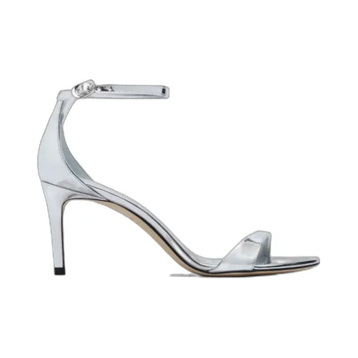 Round-Headed High-Heeled Sandals