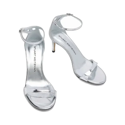 Round-Headed High-Heeled Sandals