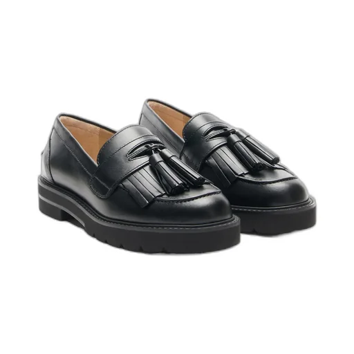 Round Head Loafer Shoes