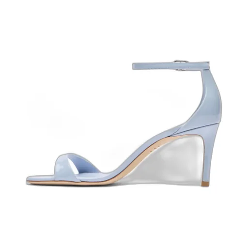 Round-Headed High-Heeled Sandals