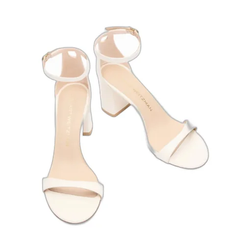 Round-Headed High-Heeled Sandals