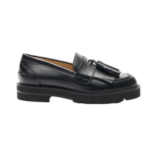 Round Head Loafer Shoes