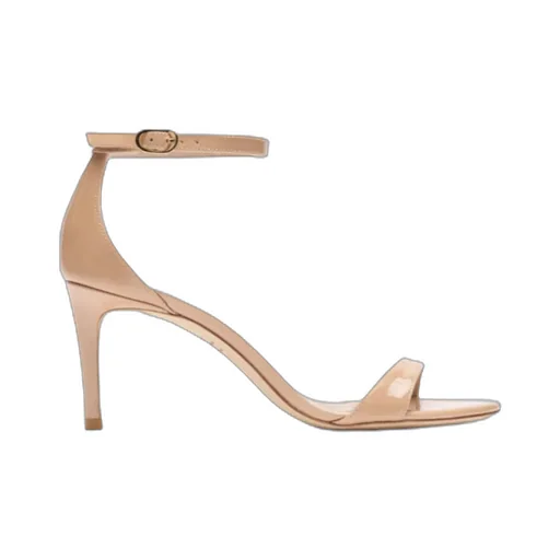 Round-Headed High-Heeled Sandals