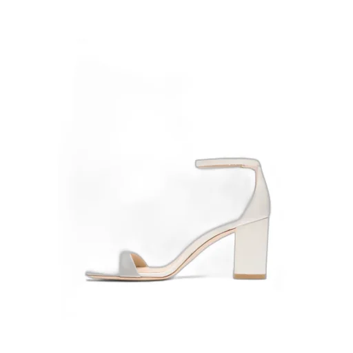 Round-Headed High-Heeled Sandals