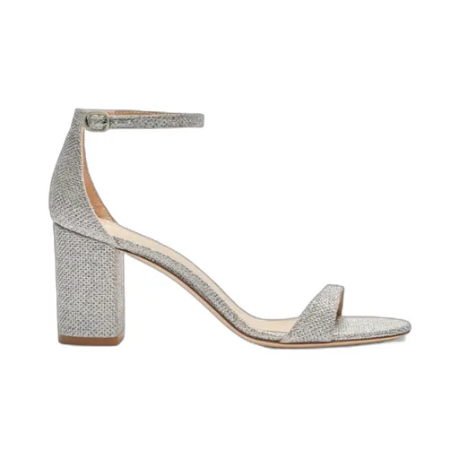 Round-Headed High-Heeled Sandals