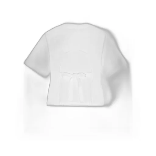 Ganni Sculpted Open-Back Top