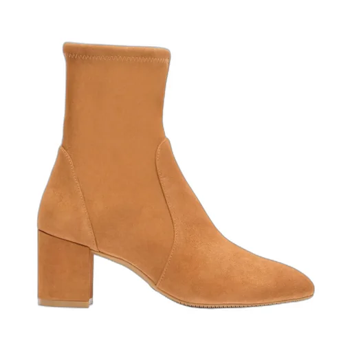 Stuart Weitzman Yuliana Block Heeled Sock Boots
