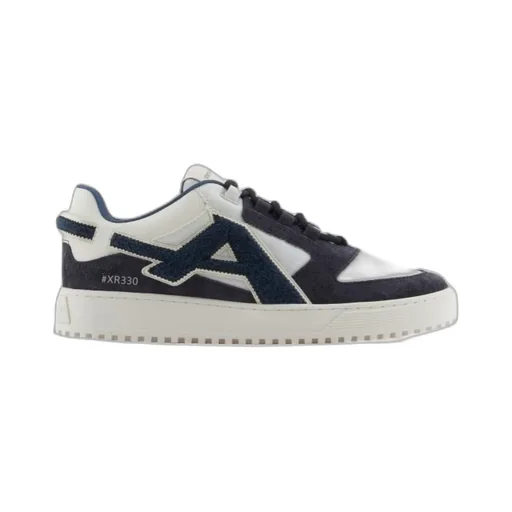 Emporio Armani Logo Detail Casual Sneakers