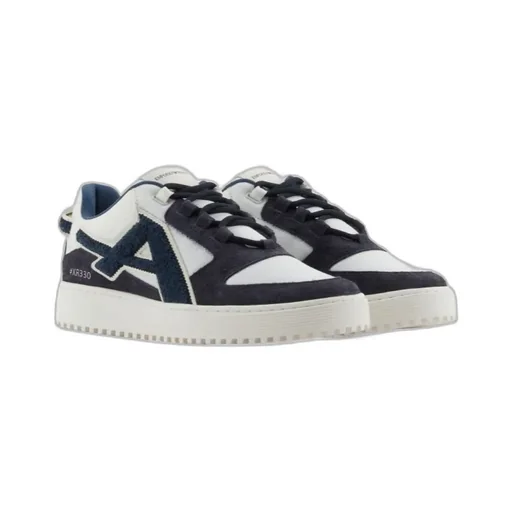 Emporio Armani Logo Detail Casual Sneakers
