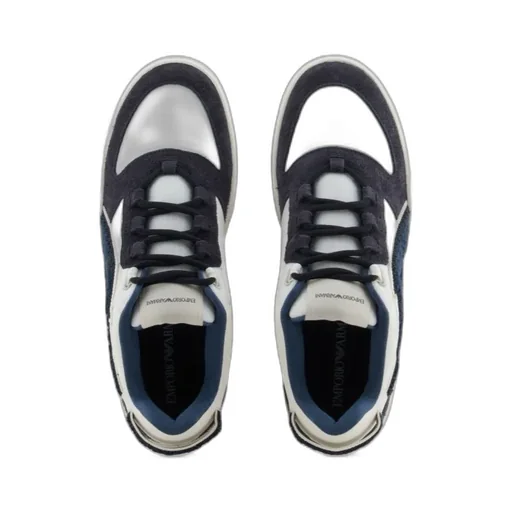 Emporio Armani Logo Detail Casual Sneakers