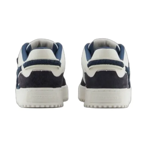 Emporio Armani Logo Detail Casual Sneakers