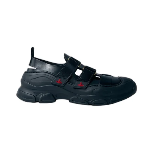 Vivienne Westwood Cut-Out Low-Top Sneakers