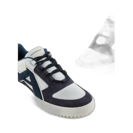 Emporio Armani Logo Detail Casual Sneakers